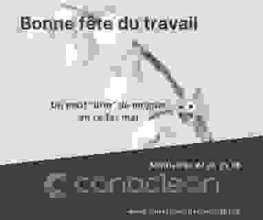 Bonne fête du travail